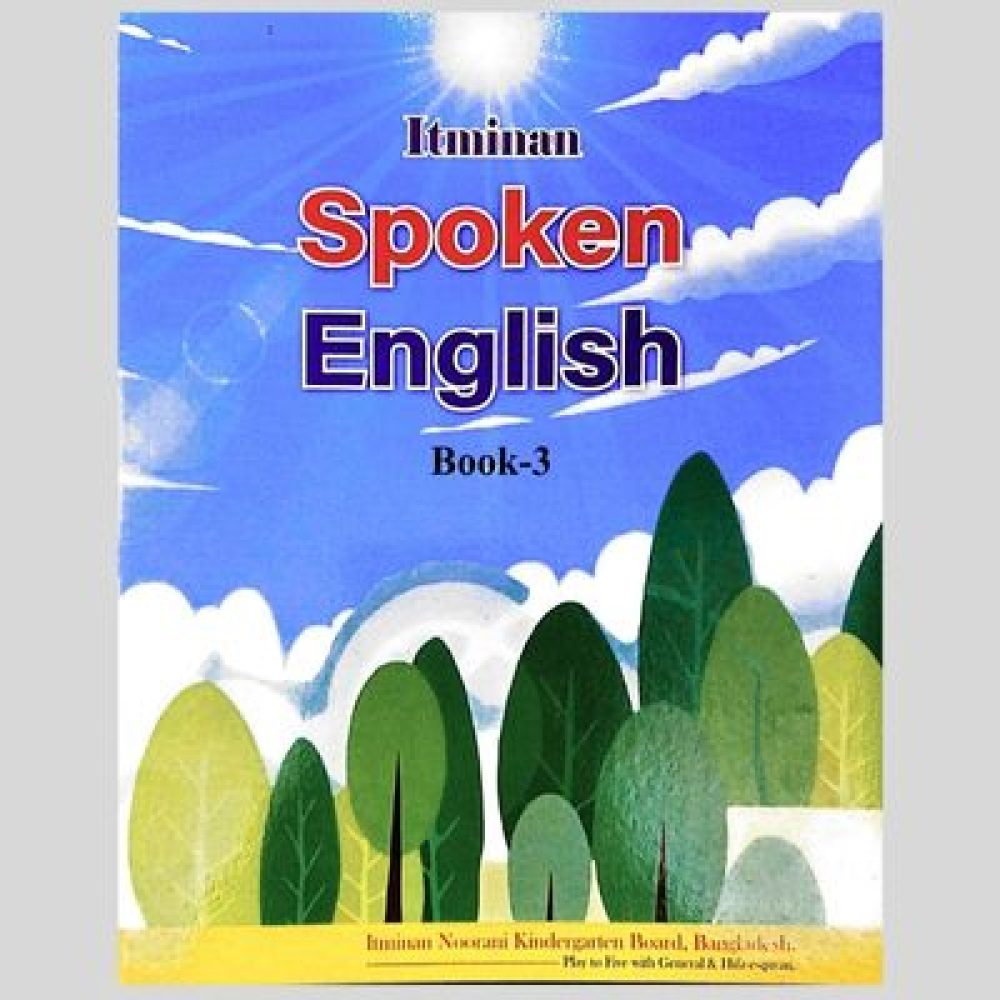 Itminan Spokien English Book 3