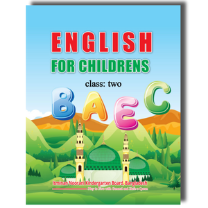 English For childrens Class tow
